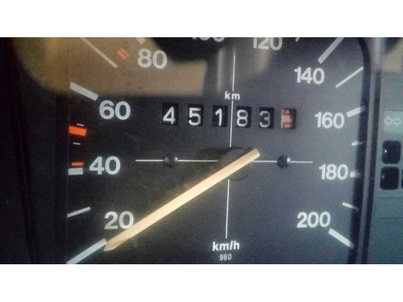 volkswagen polo (867/871/873) del año 1987