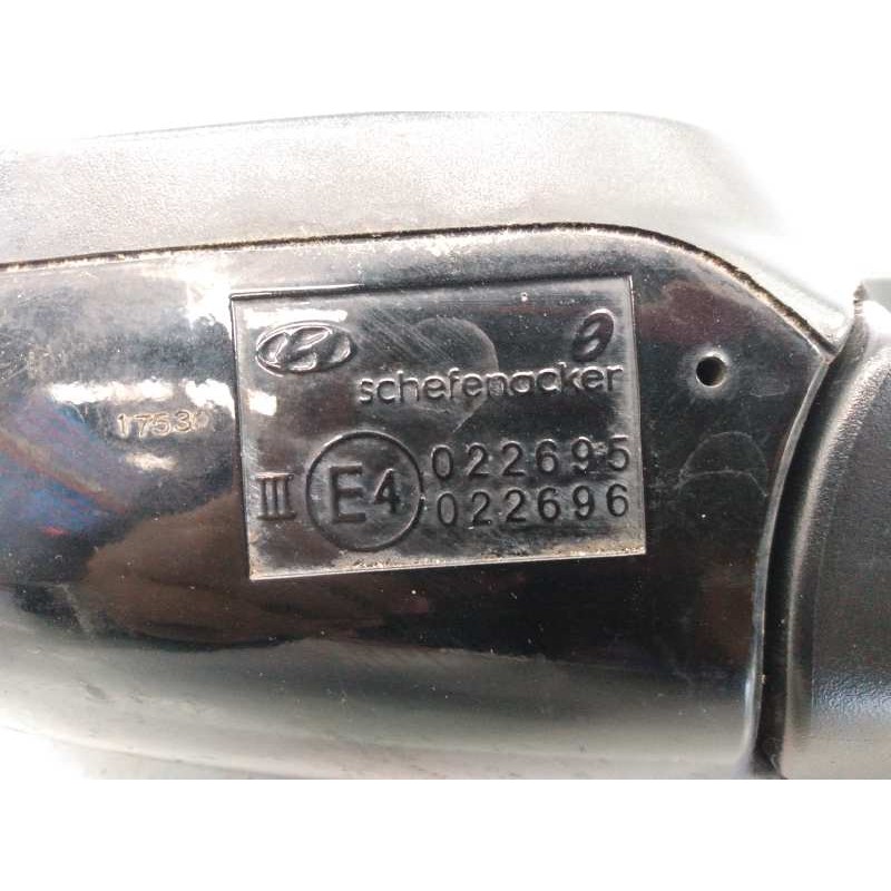 Recambio de retrovisor izquierdo electrico para hyundai i30 style referencia OEM IAM 022695 022696 E2-B5-47-2