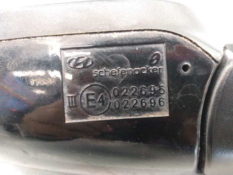 Recambio de retrovisor izquierdo electrico para hyundai i30 style referencia OEM IAM 022695 022696 E2-B5-47-2