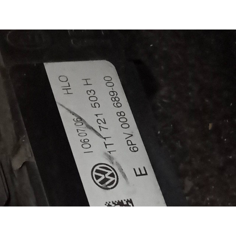 Recambio de pedal acelerador para volkswagen touran (1t2) advance referencia OEM IAM 1T1721503H  
