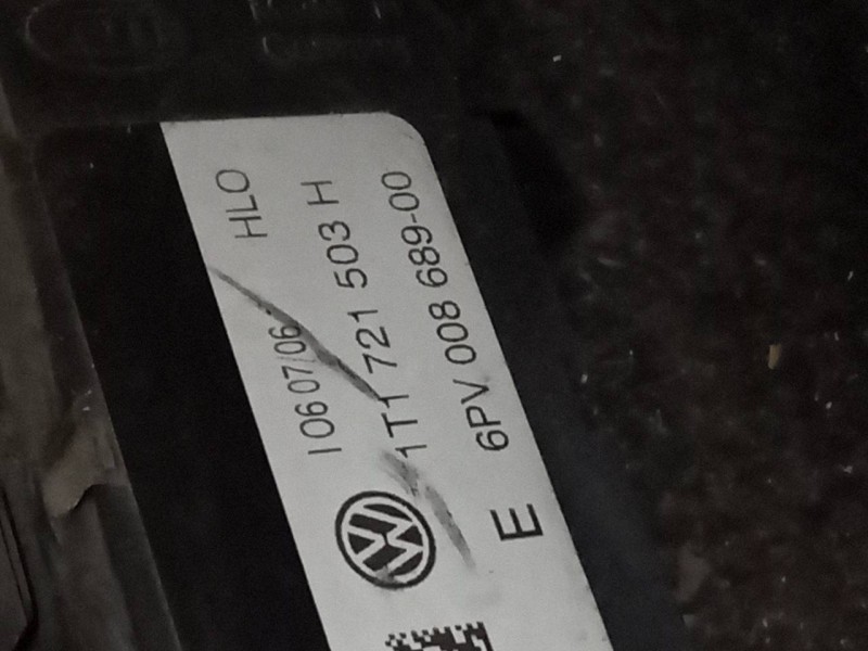 Recambio de pedal acelerador para volkswagen touran (1t2) advance referencia OEM IAM 1T1721503H  
