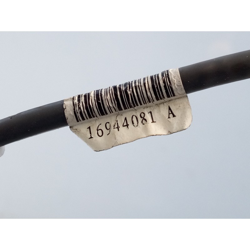 Recambio de cerradura puerta trasera izquierda para peugeot 2008 (p1) active referencia OEM IAM 16944088 25587601355 E1-A4-52-2