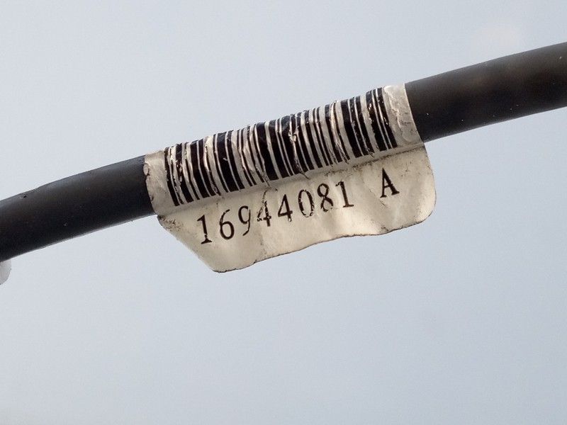 Recambio de cerradura puerta trasera izquierda para peugeot 2008 (p1) active referencia OEM IAM 16944088 25587601355 E1-A4-52-2