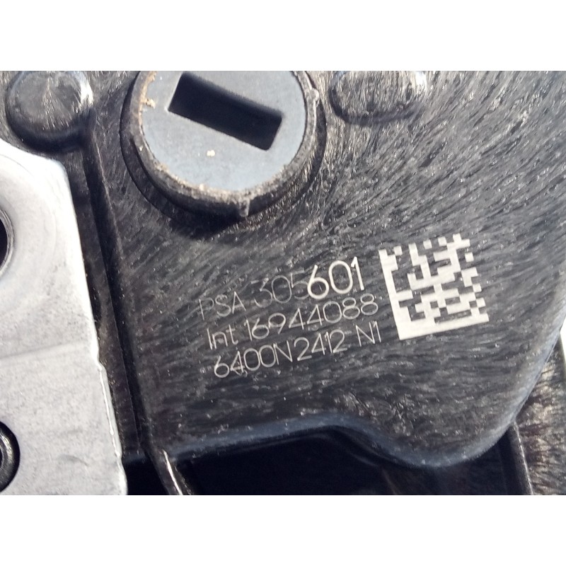 Recambio de cerradura puerta trasera izquierda para peugeot 2008 (p1) active referencia OEM IAM 16944088 25587601355 E1-A4-52-2