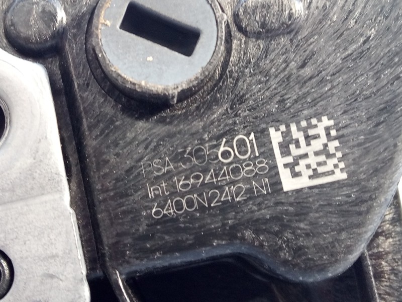 Recambio de cerradura puerta trasera izquierda para peugeot 2008 (p1) active referencia OEM IAM 16944088 25587601355 E1-A4-52-2