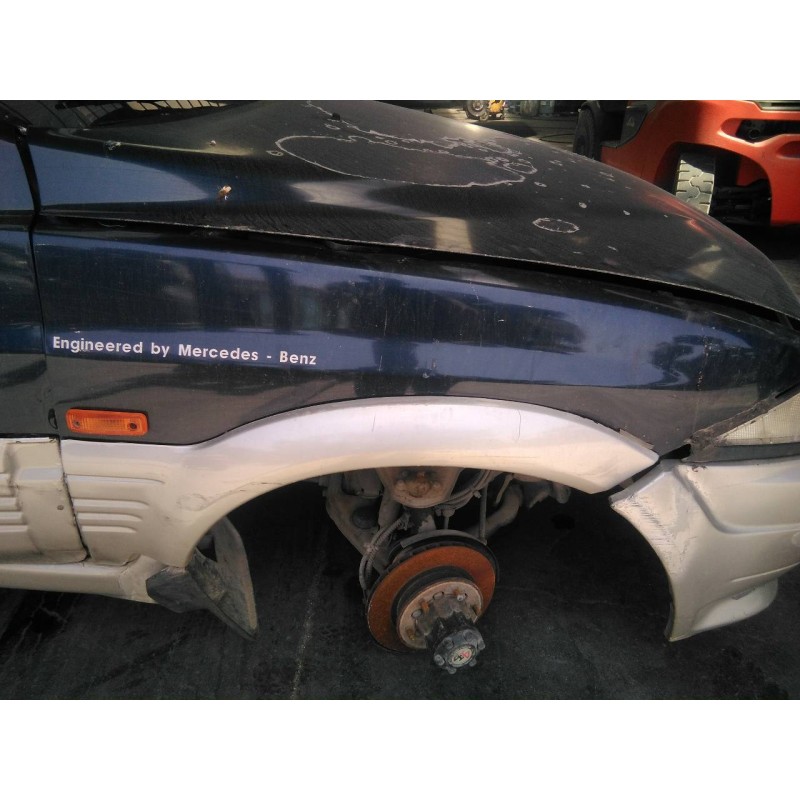 Recambio de aleta delantera derecha para ssangyong musso 2.9 d referencia OEM IAM   