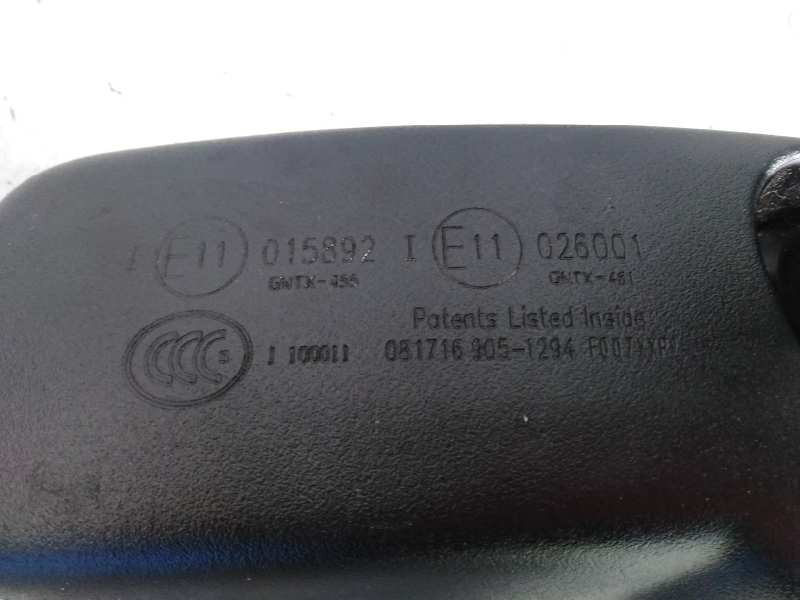 Recambio de espejo interior para nissan x-trail (t32) tekna referencia OEM IAM E11015892  E3-B4-24-3