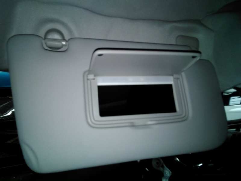 Recambio de parasol derecho para nissan x-trail (t32) tekna referencia OEM IAM   