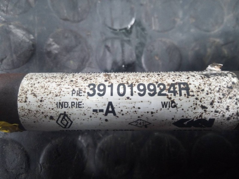 Recambio de transmision delantera izquierda para dacia dokker ambiance referencia OEM IAM 391019924R  P1-B6-33