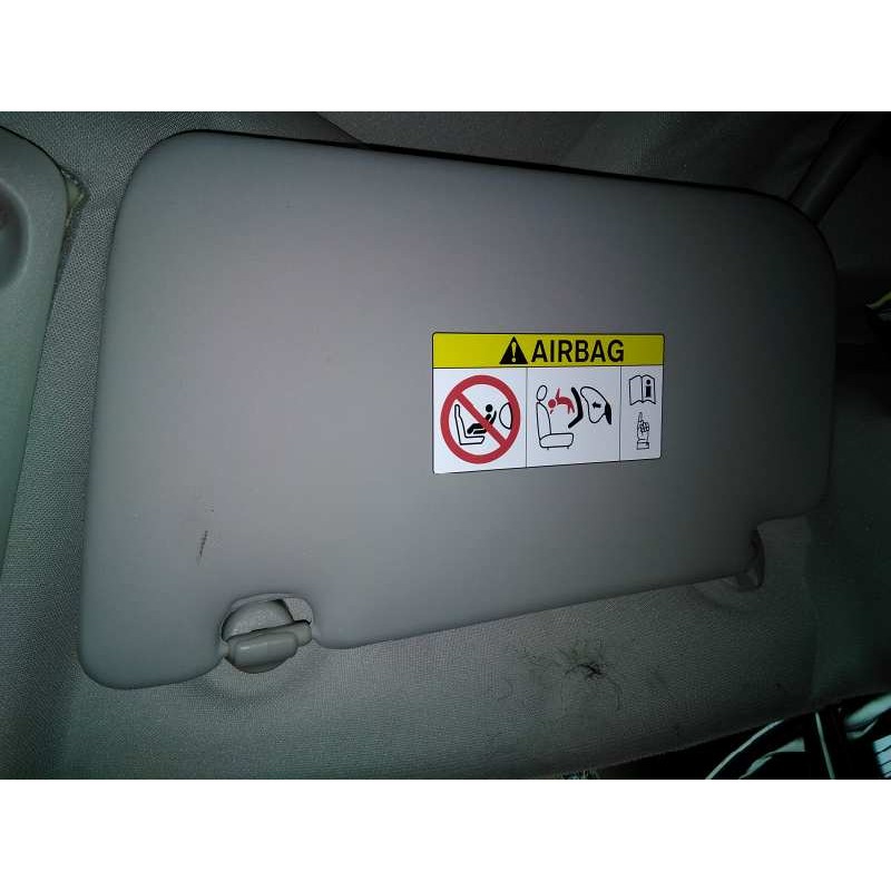 Recambio de parasol derecho para nissan x-trail (t32) tekna referencia OEM IAM   