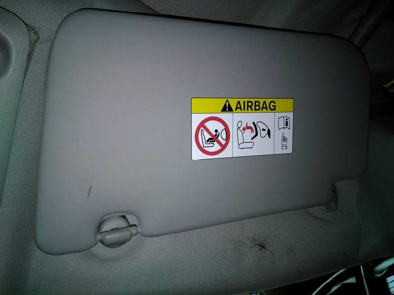 Recambio de parasol derecho para nissan x-trail (t32) tekna referencia OEM IAM   