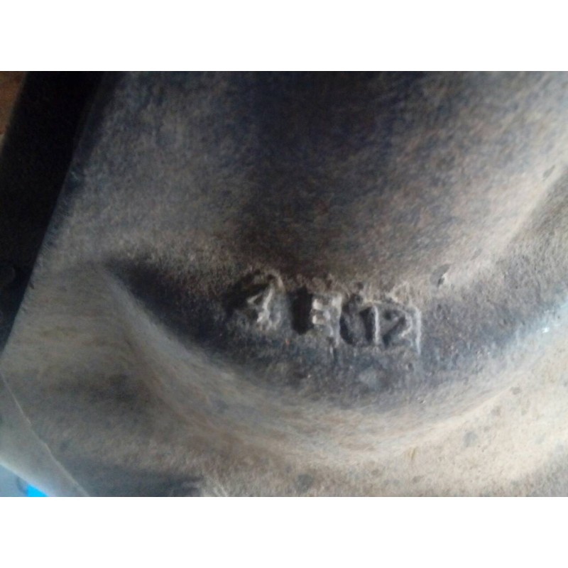 Recambio de diferencial trasero para mitsubishi montero (v20/v40) 2500 td gl (3-ptas.) referencia OEM IAM   