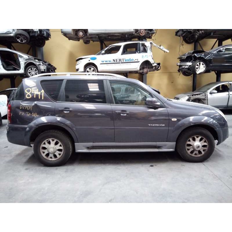 ssangyong rexton del año 2003