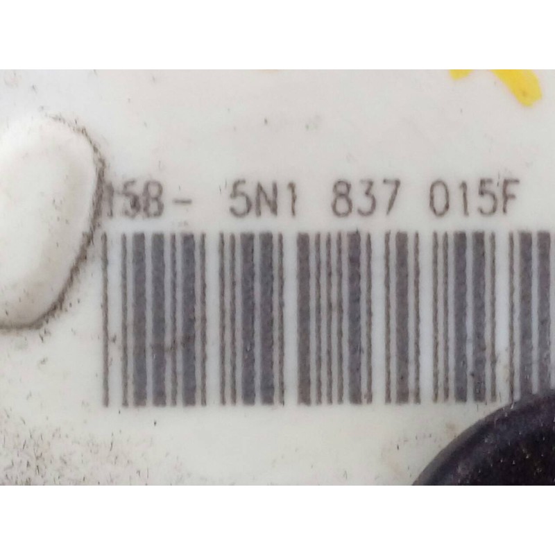 Recambio de cerradura puerta delantera izquierda para volkswagen tiguan (5n2) t1 bluemotion referencia OEM IAM 5N1837015F  E1-B6