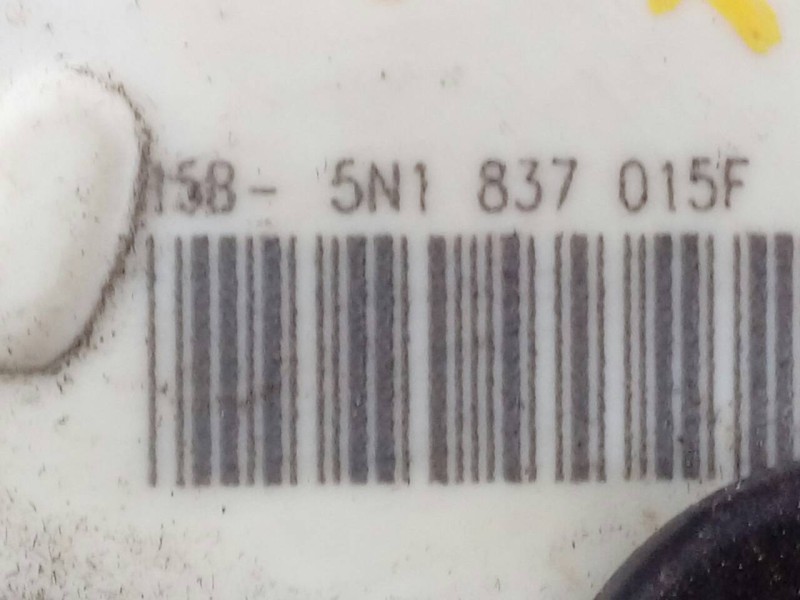 Recambio de cerradura puerta delantera izquierda para volkswagen tiguan (5n2) t1 bluemotion referencia OEM IAM 5N1837015F  E1-B6