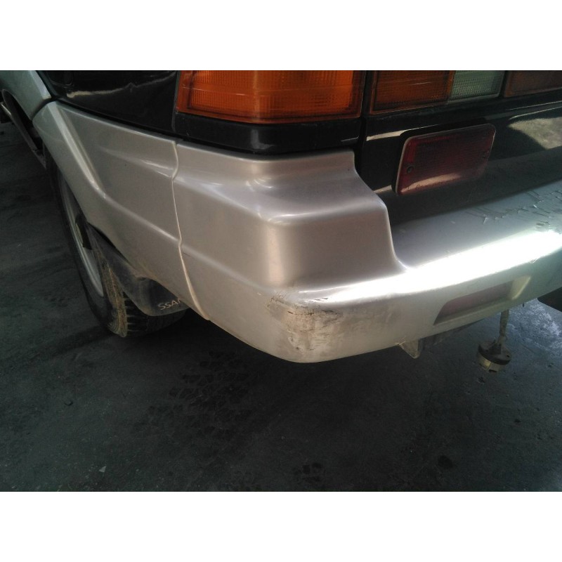 Recambio de paragolpes trasero para ssangyong musso 2.9 d referencia OEM IAM   