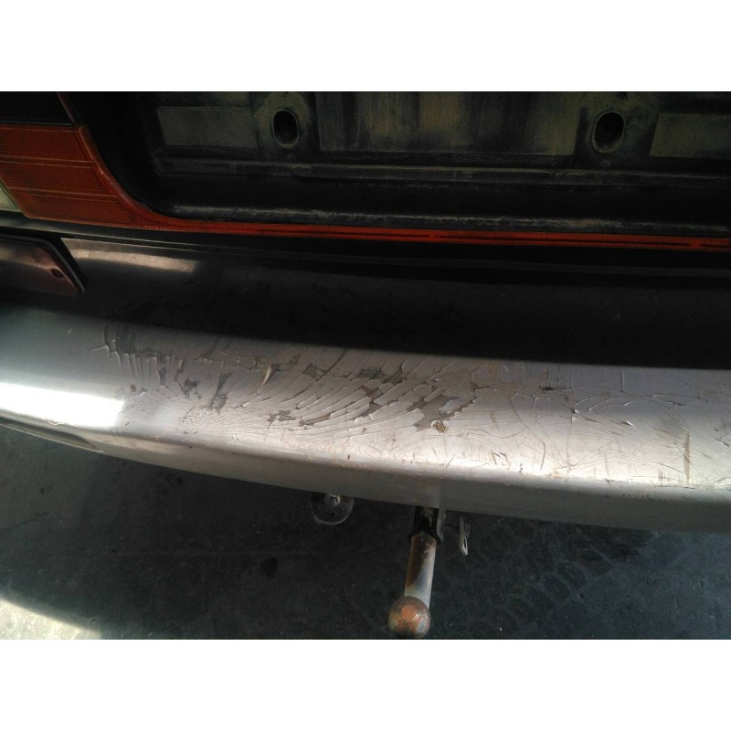 Recambio de paragolpes trasero para ssangyong musso 2.9 d referencia OEM IAM   