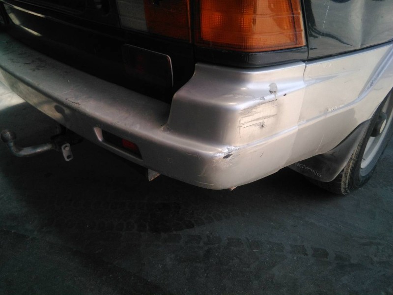 Recambio de paragolpes trasero para ssangyong musso 2.9 d referencia OEM IAM   