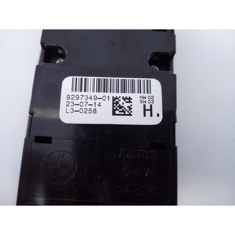Recambio de mando elevalunas delantero izquierdo para bmw serie 2 active tourer (f45) 218d luxury line referencia OEM IAM 929734