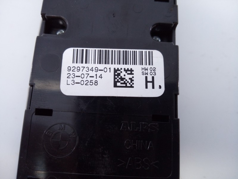 Recambio de mando elevalunas delantero izquierdo para bmw serie 2 active tourer (f45) 218d luxury line referencia OEM IAM 929734