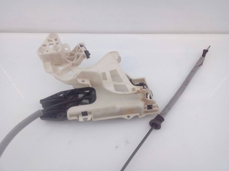 Recambio de cerradura puerta delantera izquierda para volkswagen tiguan (5n2) t1 bluemotion referencia OEM IAM 5N1837015F  E1-B6