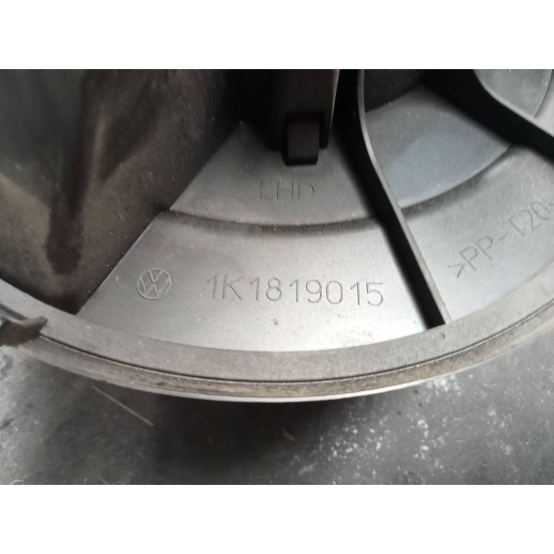 Recambio de ventilador calefaccion para volkswagen touran (1t2) advance referencia OEM IAM 1K1819015  