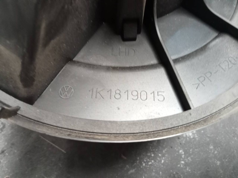 Recambio de ventilador calefaccion para volkswagen touran (1t2) advance referencia OEM IAM 1K1819015  