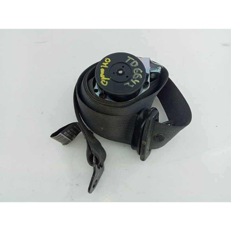 Recambio de cinturon seguridad trasero derecho para chevrolet orlando lt+ referencia OEM IAM   E2-B6-64-1