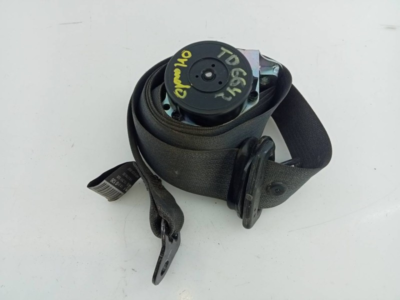 Recambio de cinturon seguridad trasero derecho para chevrolet orlando lt+ referencia OEM IAM   E2-B6-64-1
