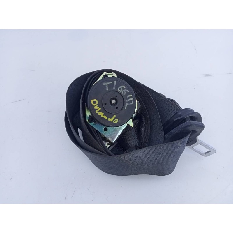 Recambio de cinturon seguridad trasero izquierdo para chevrolet orlando lt+ referencia OEM IAM   E2-B6-64-1