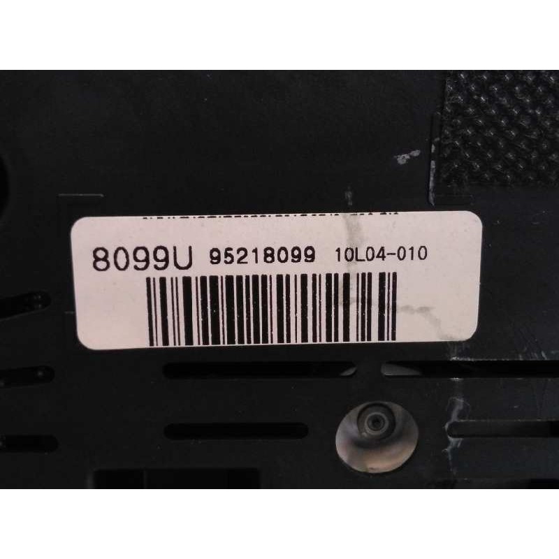 Recambio de cuadro instrumentos para chevrolet orlando lt+ referencia OEM IAM 8099U95218099 508099KJ10338000 E3-A5-3-4