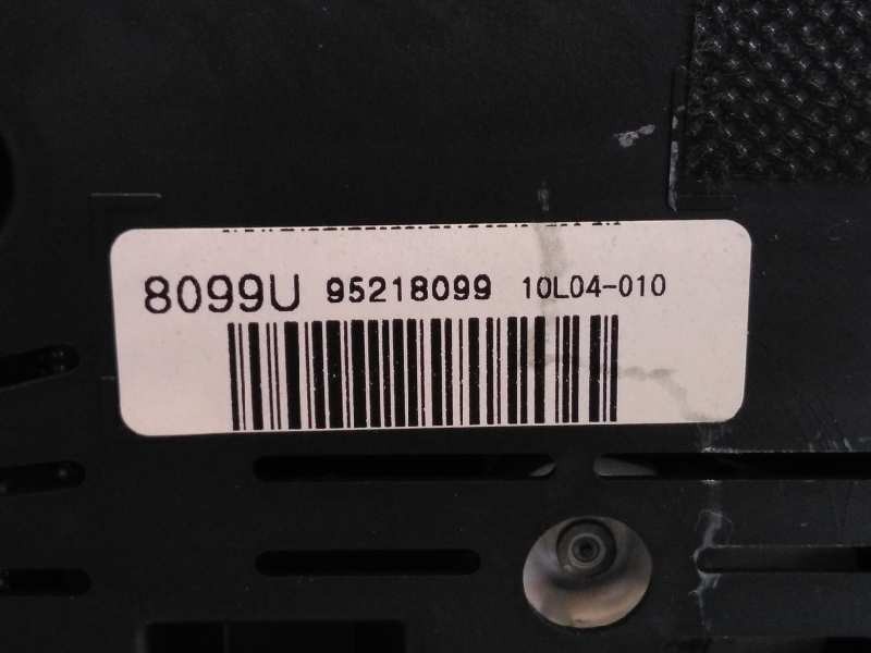 Recambio de cuadro instrumentos para chevrolet orlando lt+ referencia OEM IAM 8099U95218099 508099KJ10338000 E3-A5-3-4