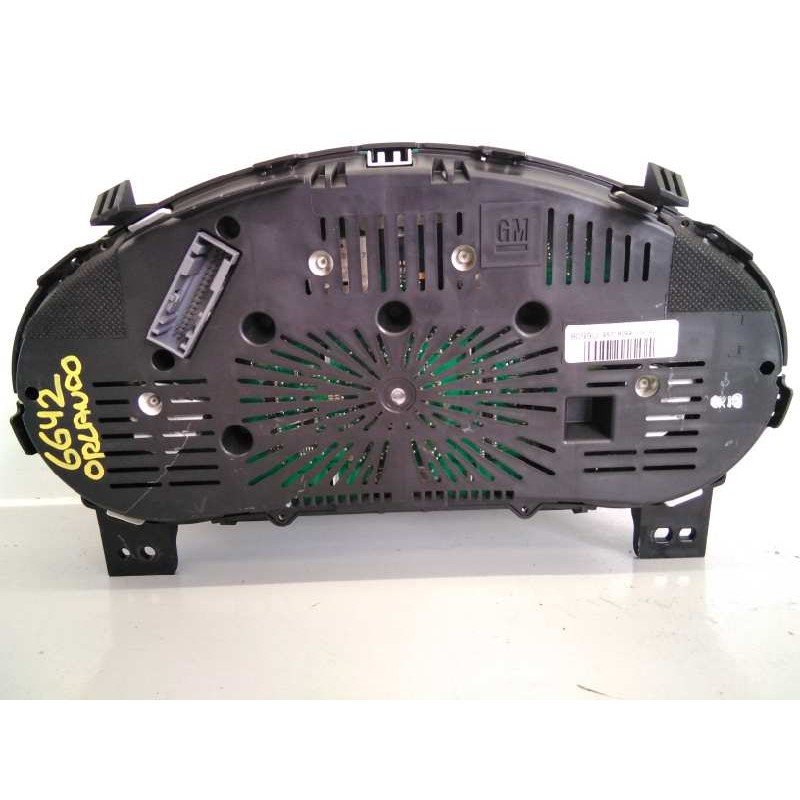 Recambio de cuadro instrumentos para chevrolet orlando lt+ referencia OEM IAM 8099U95218099 508099KJ10338000 E3-A5-3-4