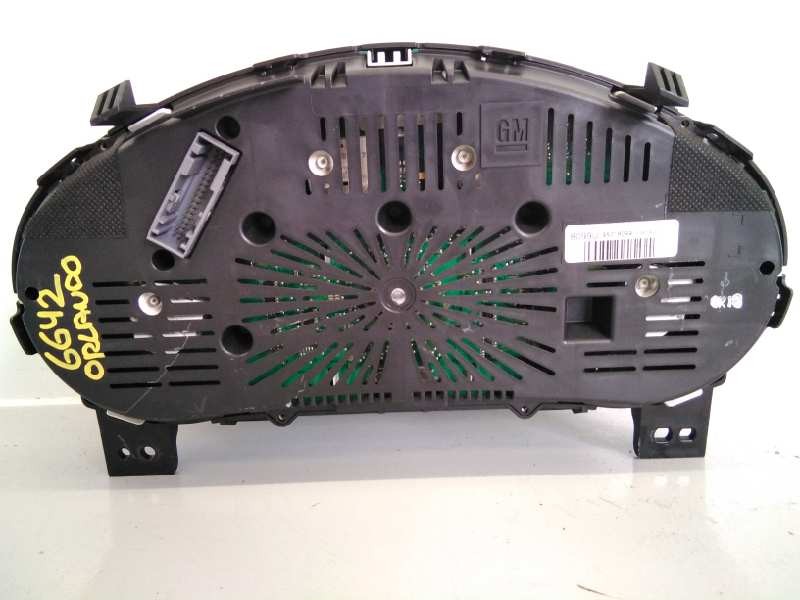 Recambio de cuadro instrumentos para chevrolet orlando lt+ referencia OEM IAM 8099U95218099 508099KJ10338000 E3-A5-3-4