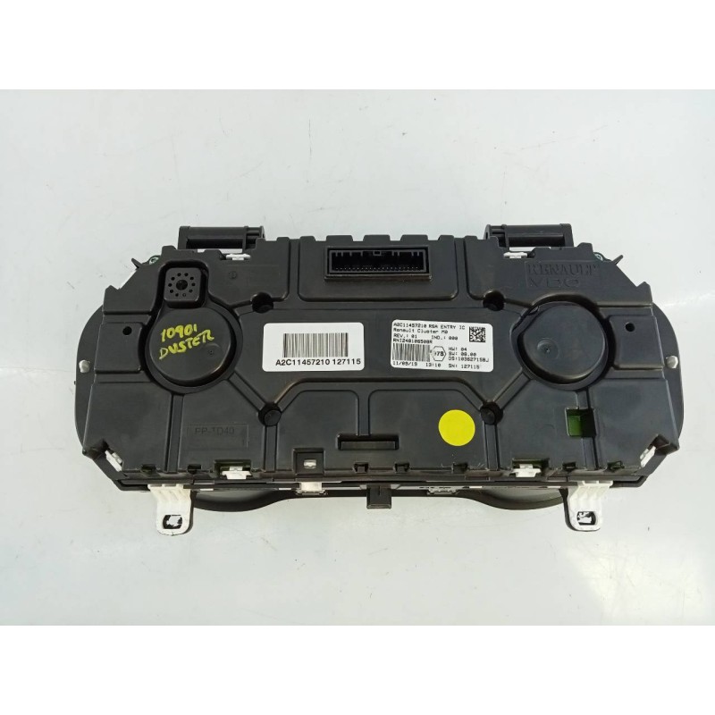 Recambio de cuadro instrumentos para dacia duster ii prestige referencia OEM IAM 248106508R A2C11457210127115 E2-A1-13-8