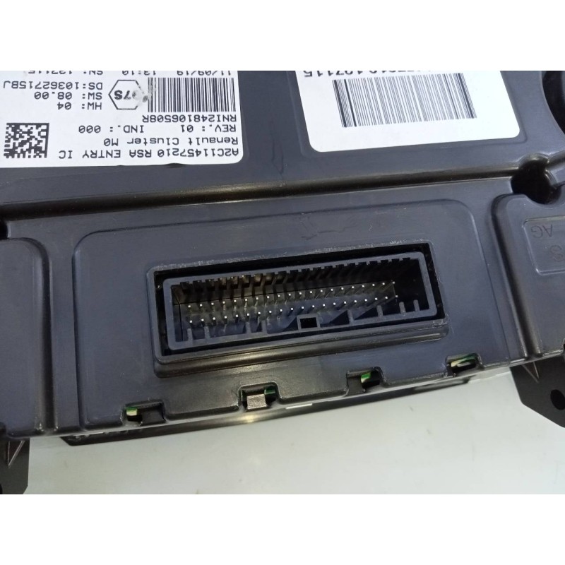 Recambio de cuadro instrumentos para dacia duster ii prestige referencia OEM IAM 248106508R A2C11457210127115 E2-A1-13-8