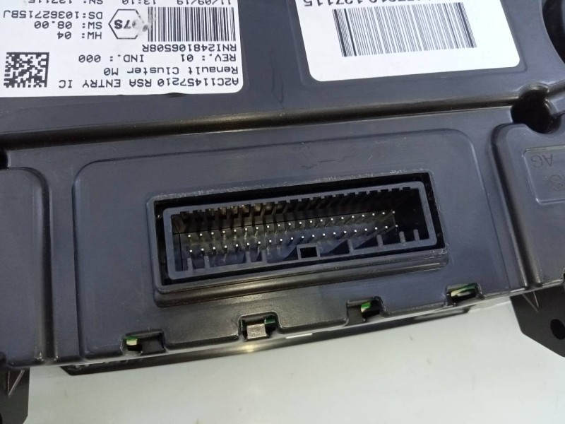 Recambio de cuadro instrumentos para dacia duster ii prestige referencia OEM IAM 248106508R A2C11457210127115 E2-A1-13-8