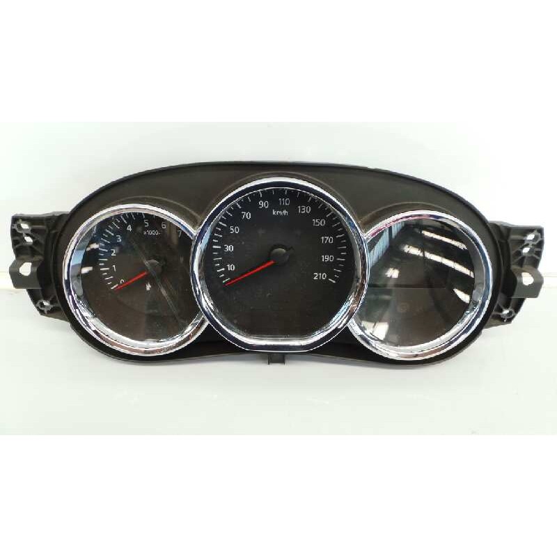 Recambio de cuadro instrumentos para dacia lodgy laureate referencia OEM IAM 248106459R  E1-A1-7-2