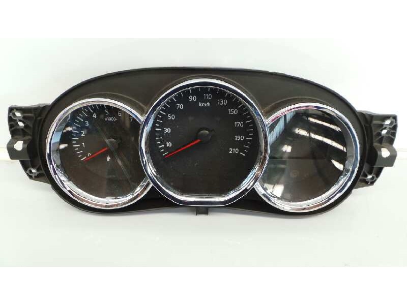 Recambio de cuadro instrumentos para dacia lodgy laureate referencia OEM IAM 248106459R  E1-A1-7-2
