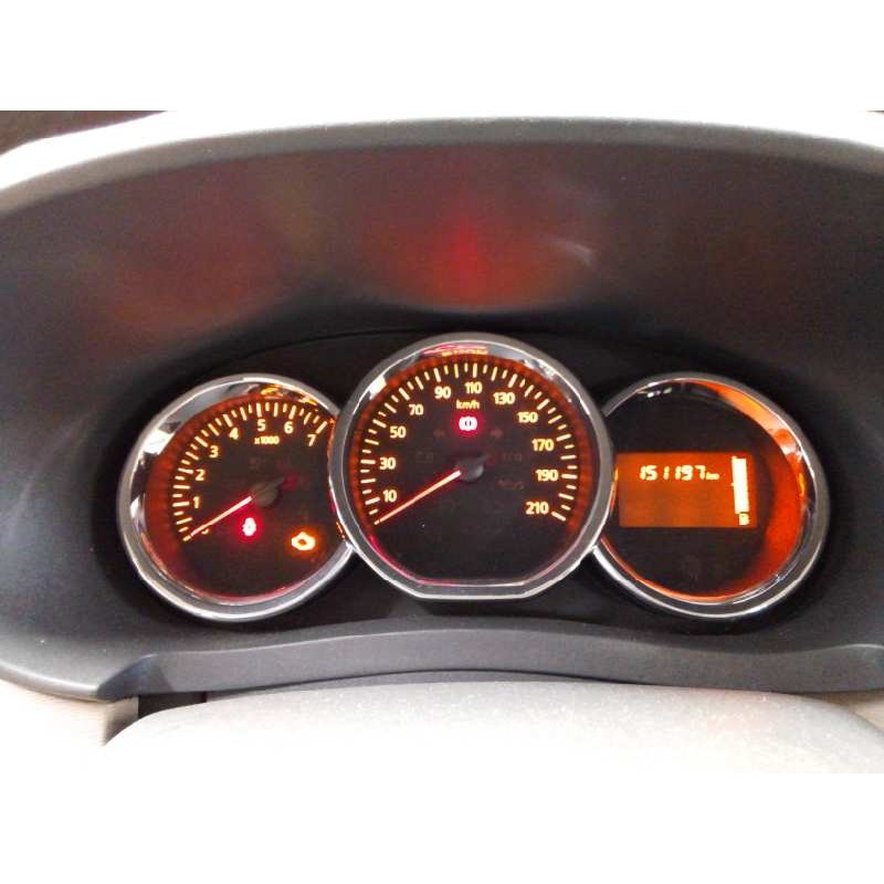 Recambio de cuadro instrumentos para dacia lodgy laureate referencia OEM IAM 248106459R  E1-A1-7-2