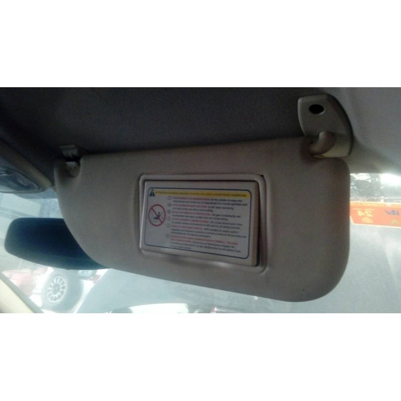 Recambio de parasol derecho para citroën c4 berlina collection referencia OEM IAM   