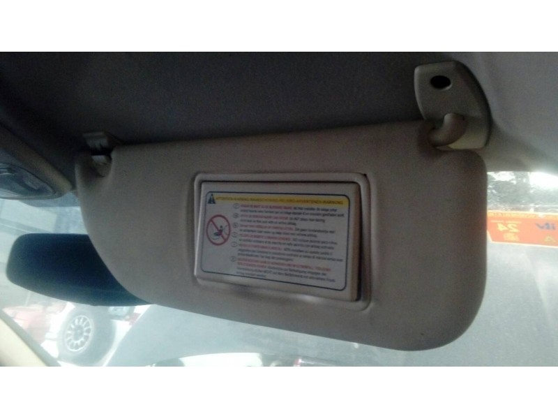 Recambio de parasol derecho para citroën c4 berlina collection referencia OEM IAM   