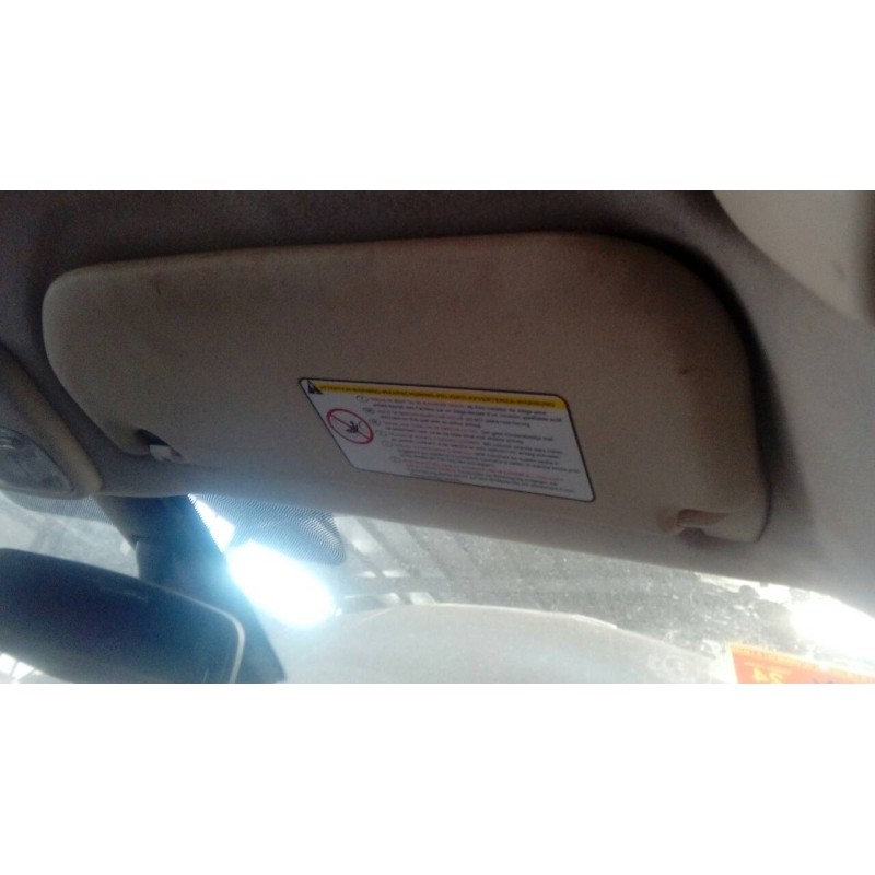 Recambio de parasol derecho para citroën c4 berlina collection referencia OEM IAM   