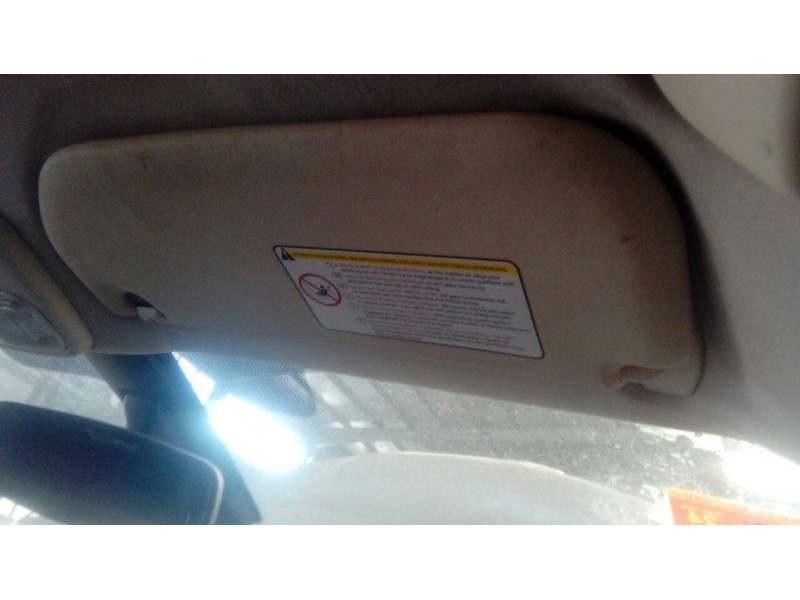 Recambio de parasol derecho para citroën c4 berlina collection referencia OEM IAM   