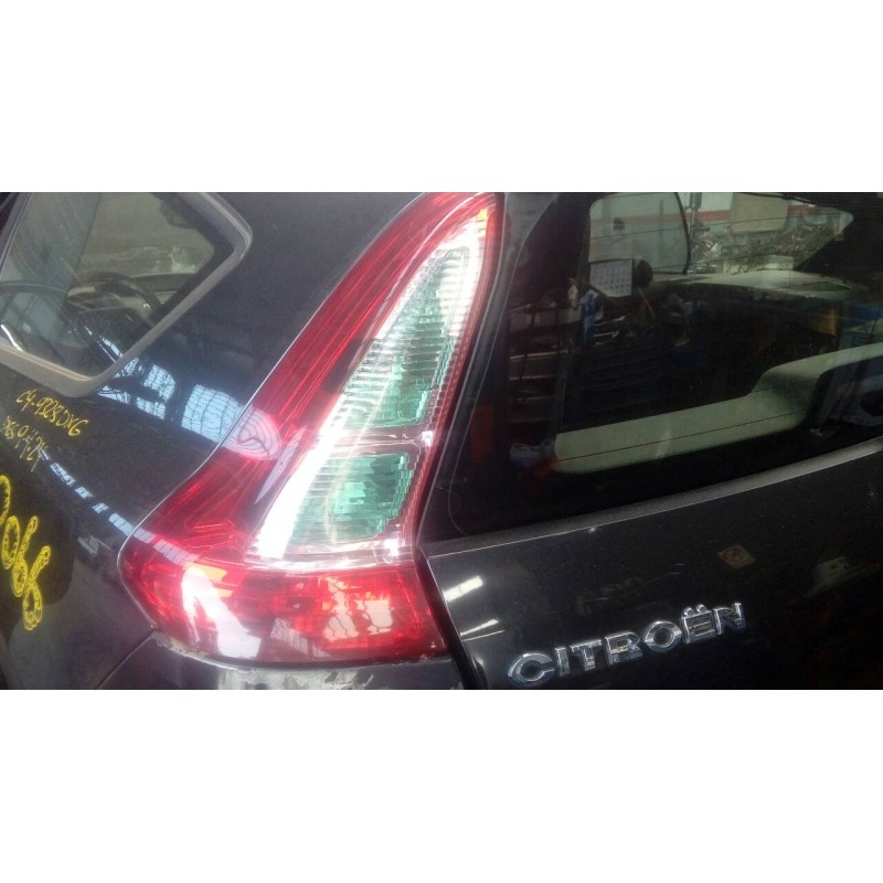 Recambio de piloto trasero izquierdo para citroën c4 berlina collection referencia OEM IAM   