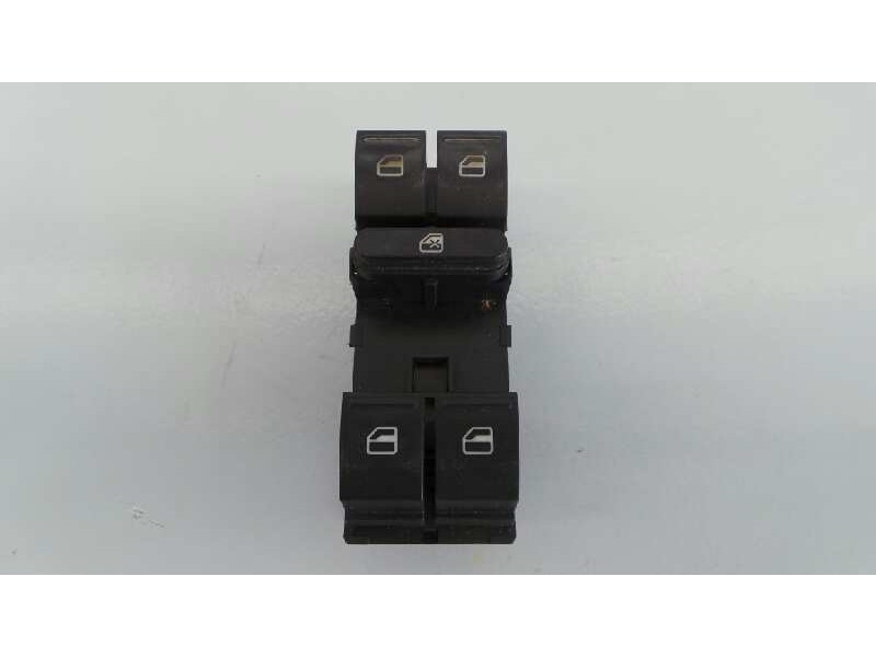 Recambio de mando elevalunas delantero izquierdo para volkswagen golf plus (521) advance referencia OEM IAM 1K4959857B  E1-B6-3-