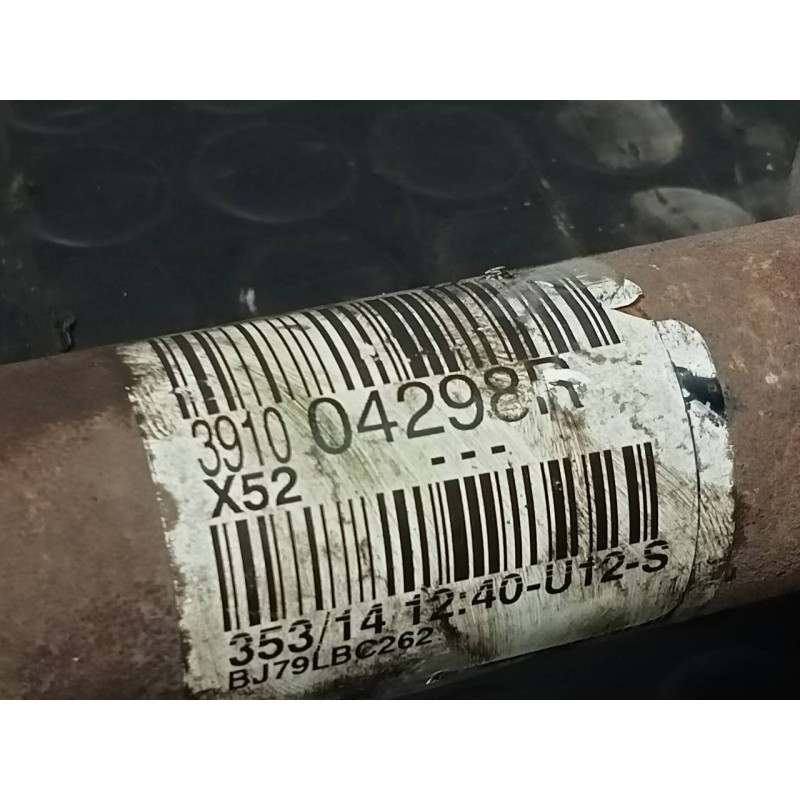 Recambio de transmision delantera derecha para dacia sandero ambiance referencia OEM IAM 391004298R  P1-B6-24