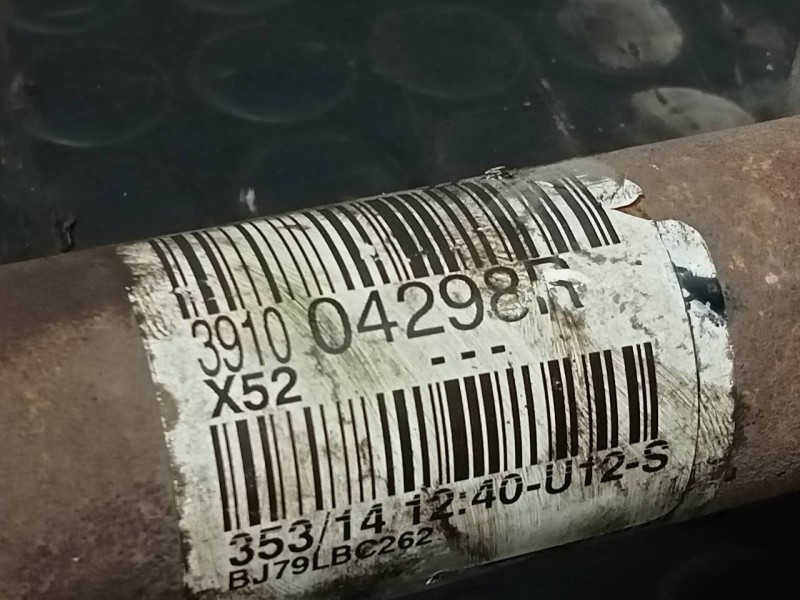 Recambio de transmision delantera derecha para dacia sandero ambiance referencia OEM IAM 391004298R  P1-B6-24