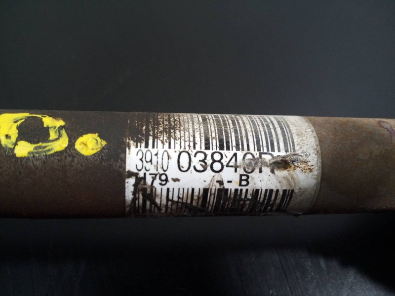 Recambio de transmision delantera derecha para dacia duster ii prestige referencia OEM IAM 391003840R  P1-A6-28