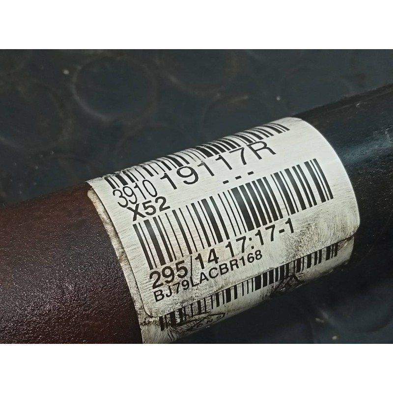 Recambio de transmision delantera izquierda para dacia sandero ambiance referencia OEM IAM 391019117R  P1-A6-15